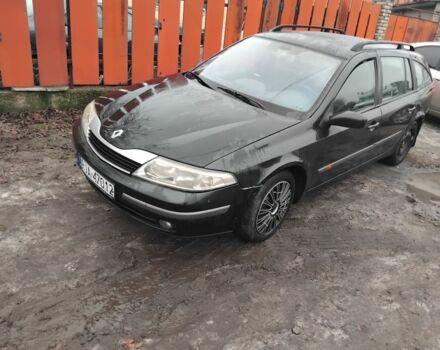 Черный Рено Лагуна, объемом двигателя 1.9 л и пробегом 300 тыс. км за 800 $, фото 1 на Automoto.ua