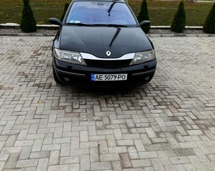 Черный Рено Лагуна, объемом двигателя 1.9 л и пробегом 395 тыс. км за 3500 $, фото 1 на Automoto.ua