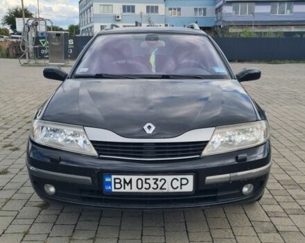 Чорний Рено Лагуна, об'ємом двигуна 2 л та пробігом 272 тис. км за 3008 $, фото 1 на Automoto.ua