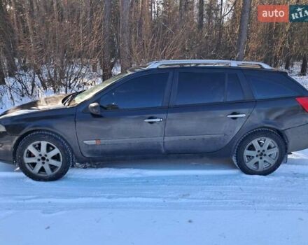Чорний Рено Лагуна, об'ємом двигуна 1.9 л та пробігом 330 тис. км за 3700 $, фото 1 на Automoto.ua