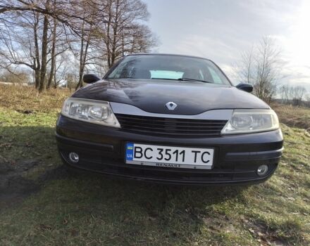 Черный Рено Лагуна, объемом двигателя 1.9 л и пробегом 145 тыс. км за 5700 $, фото 1 на Automoto.ua