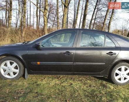 Черный Рено Лагуна, объемом двигателя 1.9 л и пробегом 145 тыс. км за 5700 $, фото 1 на Automoto.ua