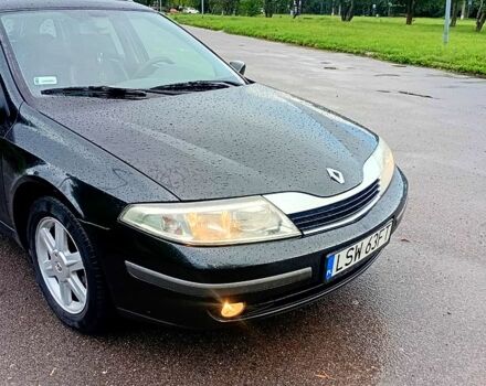 Чорний Рено Лагуна, об'ємом двигуна 1.9 л та пробігом 300 тис. км за 2500 $, фото 1 на Automoto.ua