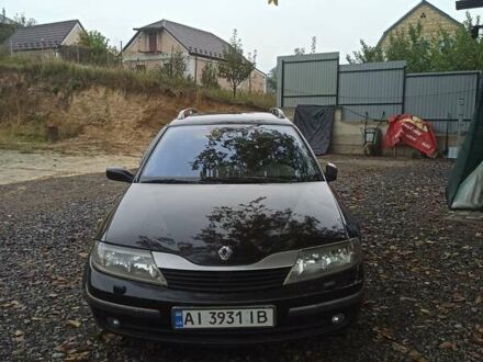 Рено Лагуна 2004 в Киеве на Automoto.ua Черный Рено Лагуна, объемом двигателя 2.19 л и пробегом 420 тыс. км за 4000 $, фото 1 на Automoto.ua