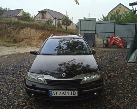Рено Лагуна 2004 в Киеве на Automoto.ua Черный Рено Лагуна, объемом двигателя 2.19 л и пробегом 420 тыс. км за 4000 $, фото 1 на Automoto.ua