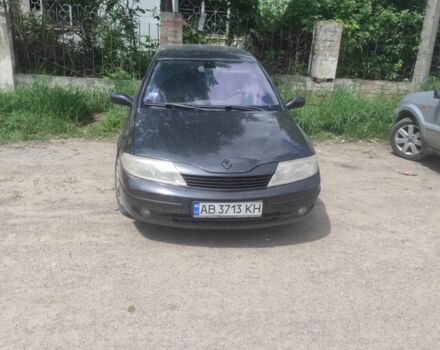 Чорний Рено Лагуна, об'ємом двигуна 0 л та пробігом 414 тис. км за 3009 $, фото 1 на Automoto.ua