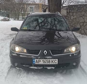 Черный Рено Лагуна, объемом двигателя 2.19 л и пробегом 300 тыс. км за 3500 $, фото 1 на Automoto.ua