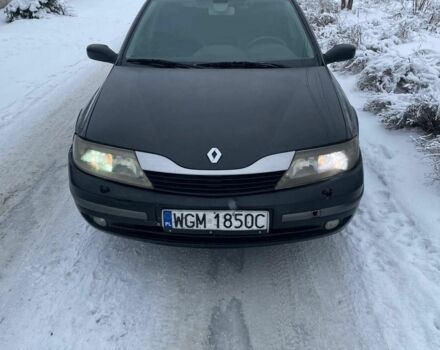 Черный Рено Лагуна, объемом двигателя 1.9 л и пробегом 240 тыс. км за 1450 $, фото 1 на Automoto.ua