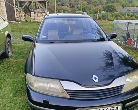Чорний Рено Лагуна, об'ємом двигуна 1.87 л та пробігом 330 тис. км за 3200 $, фото 1 на Automoto.ua