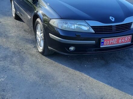 Рено Лагуна 2004 у Луцьку на Automoto.ua Чорний Рено Лагуна, об'ємом двигуна 2 л та пробігом 350 тис. км за 4800 $, фото 1 на Automoto.ua