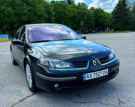 Чорний Рено Лагуна, об'ємом двигуна 2.2 л та пробігом 315 тис. км за 4150 $, фото 1 на Automoto.ua