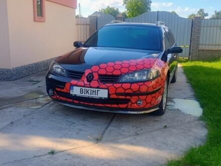 Рено Лагуна 2005 в Сумах на Automoto.ua Черный Рено Лагуна, объемом двигателя 2.2 л и пробегом 350 тыс. км за 4400 $, фото 1 на Automoto.ua