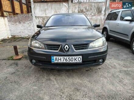 Рено Лагуна 2005 в Киеве на Automoto.ua Черный Рено Лагуна, объемом двигателя 1.87 л и пробегом 306 тыс. км за 3950 $, фото 1 на Automoto.ua