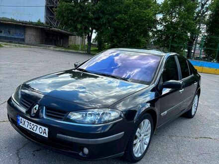 Рено Лагуна 2005 в Лозовой на Automoto.ua Черный Рено Лагуна, объемом двигателя 2.2 л и пробегом 315 тыс. км за 5600 $, фото 1 на Automoto.ua