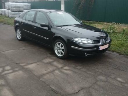 Черный Рено Лагуна, объемом двигателя 1.6 л и пробегом 224 тыс. км за 4900 $, фото 1 на Automoto.ua