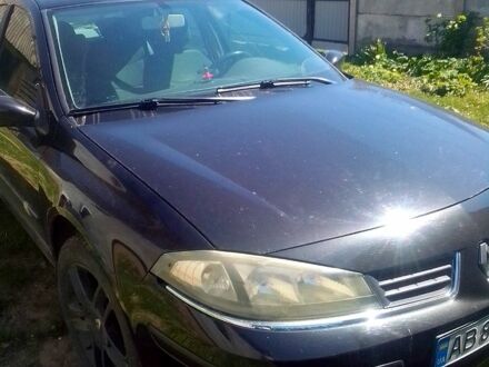 Рено Лагуна 2005 у Вінниці на Automoto.ua Чорний Рено Лагуна, об'ємом двигуна 1.6 л та пробігом 250 тис. км за 3200 $, фото 1 на Automoto.ua