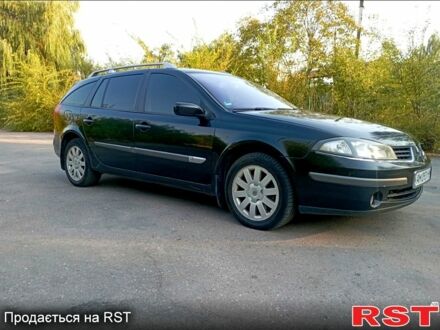 Рено Лагуна 2005 в Житомире на Automoto.ua Черный Рено Лагуна, объемом двигателя 2.2 л и пробегом 268 тыс. км за 4400 $, фото 1 на Automoto.ua