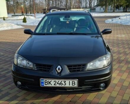 Чорний Рено Лагуна, об'ємом двигуна 1.9 л та пробігом 272 тис. км за 5500 $, фото 1 на Automoto.ua