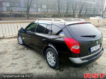 Рено Лагуна 2005 у Дніпро (Дніпропетровську) на Automoto.ua Чорний Рено Лагуна, об'ємом двигуна 2.2 л та пробігом 320 тис. км за 4500 $, фото 1 на Automoto.ua
