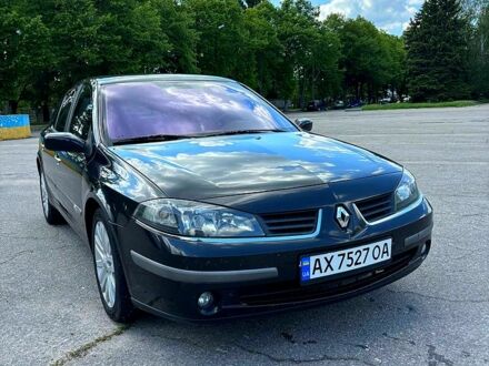 Черный Рено Лагуна, объемом двигателя 2.2 л и пробегом 315 тыс. км за 4150 $, фото 1 на Automoto.ua