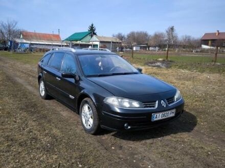 Чорний Рено Лагуна, об'ємом двигуна 1.9 л та пробігом 430 тис. км за 3400 $, фото 1 на Automoto.ua