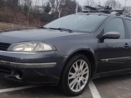 Черный Рено Лагуна, объемом двигателя 0 л и пробегом 310 тыс. км за 1800 $, фото 1 на Automoto.ua