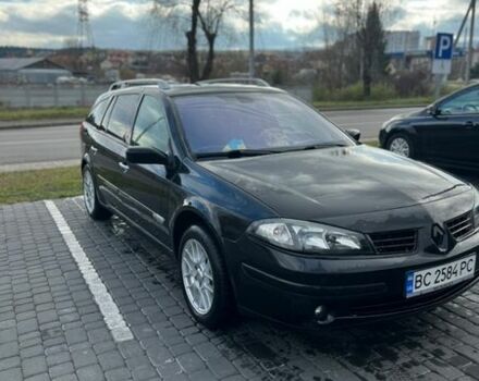 Черный Рено Лагуна, объемом двигателя 2.19 л и пробегом 326 тыс. км за 4200 $, фото 1 на Automoto.ua