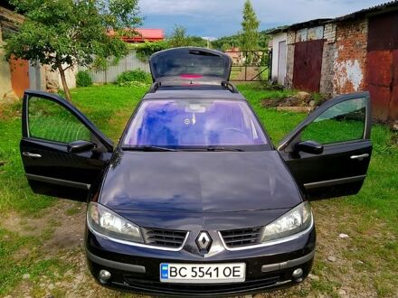 Рено Лагуна 2005 в Самборе на Automoto.ua Черный Рено Лагуна, объемом двигателя 2 л и пробегом 280 тыс. км за 4200 $, фото 1 на Automoto.ua