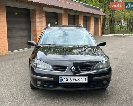 Черный Рено Лагуна, объемом двигателя 2.19 л и пробегом 289 тыс. км за 4500 $, фото 1 на Automoto.ua