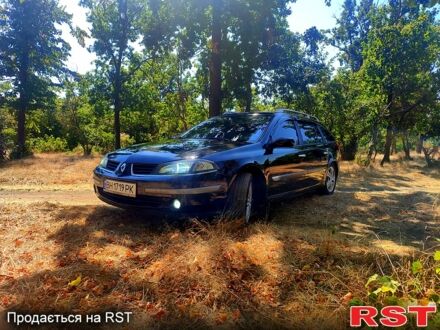 Чорний Рено Лагуна, об'ємом двигуна 2 л та пробігом 280 тис. км за 5000 $, фото 1 на Automoto.ua