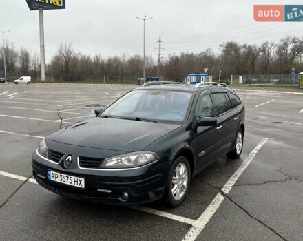 Черный Рено Лагуна, объемом двигателя 2 л и пробегом 356 тыс. км за 5500 $, фото 1 на Automoto.ua