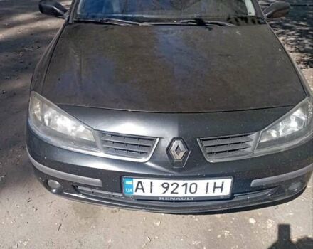 Черный Рено Лагуна, объемом двигателя 1.59 л и пробегом 275 тыс. км за 3500 $, фото 1 на Automoto.ua