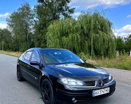 Чорний Рено Лагуна, об'ємом двигуна 1.6 л та пробігом 30000 тис. км за 5300 $, фото 1 на Automoto.ua