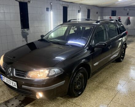 Черный Рено Лагуна, объемом двигателя 2 л и пробегом 258 тыс. км за 2500 $, фото 1 на Automoto.ua