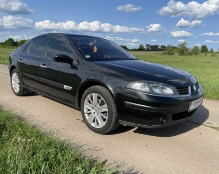 Черный Рено Лагуна, объемом двигателя 2 л и пробегом 241 тыс. км за 4999 $, фото 1 на Automoto.ua