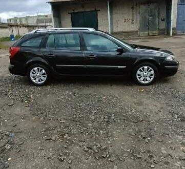 Рено Лагуна 2006 в Луцке на Automoto.ua Черный Рено Лагуна, объемом двигателя 1.9 л и пробегом 267 тыс. км за 4600 $, фото 1 на Automoto.ua