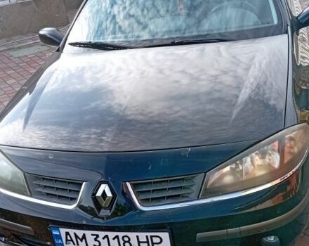 Чорний Рено Лагуна, об'ємом двигуна 2 л та пробігом 233 тис. км за 3998 $, фото 1 на Automoto.ua