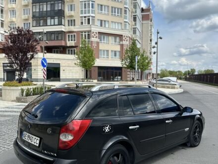 Рено Лагуна 2006 у Умани на Automoto.ua Чорний Рено Лагуна, об'ємом двигуна 2.2 л та пробігом 330 тис. км за 3800 $, фото 1 на Automoto.ua