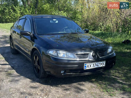 Рено Лагуна 2006 в Богодухове на Automoto.ua Черный Рено Лагуна, объемом двигателя 1.6 л и пробегом 311 тыс. км за 5400 $, фото 1 на Automoto.ua