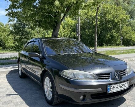 Черный Рено Лагуна, объемом двигателя 2 л и пробегом 252 тыс. км за 5500 $, фото 1 на Automoto.ua