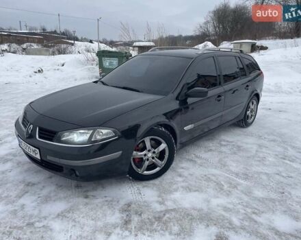 Черный Рено Лагуна, объемом двигателя 1.9 л и пробегом 400 тыс. км за 4500 $, фото 1 на Automoto.ua
