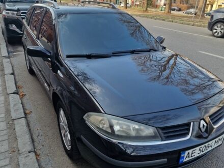 Рено Лагуна 2006 у Дніпро (Дніпропетровську) на Automoto.ua Чорний Рено Лагуна, об'ємом двигуна 1.6 л та пробігом 263 тис. км за 4600 $, фото 1 на Automoto.ua