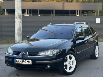 Чорний Рено Лагуна, об'ємом двигуна 2 л та пробігом 230 тис. км за 5250 $, фото 1 на Automoto.ua