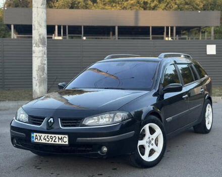 Чорний Рено Лагуна, об'ємом двигуна 2 л та пробігом 230 тис. км за 5250 $, фото 1 на Automoto.ua