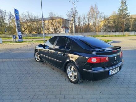 Рено Лагуна 2006 у Гусятине на Automoto.ua Чорний Рено Лагуна, об'ємом двигуна 1.9 л та пробігом 260 тис. км за 4900 $, фото 1 на Automoto.ua