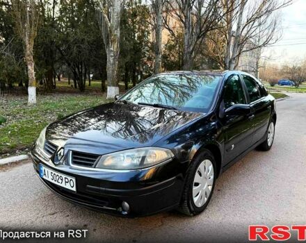 Чорний Рено Лагуна, об'ємом двигуна 1.9 л та пробігом 285 тис. км за 4500 $, фото 1 на Automoto.ua