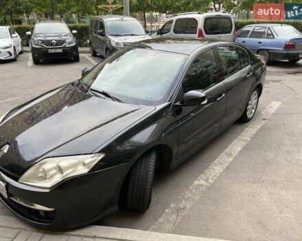 Чорний Рено Лагуна, об'ємом двигуна 2 л та пробігом 415 тис. км за 4214 $, фото 1 на Automoto.ua