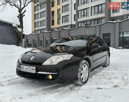Черный Рено Лагуна, объемом двигателя 2 л и пробегом 333 тыс. км за 5999 $, фото 1 на Automoto.ua