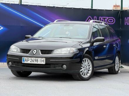 Рено Лагуна 2007 в Запорожье на Automoto.ua Черный Рено Лагуна, объемом двигателя 2 л и пробегом 168 тыс. км за 5799 $, фото 1 на Automoto.ua