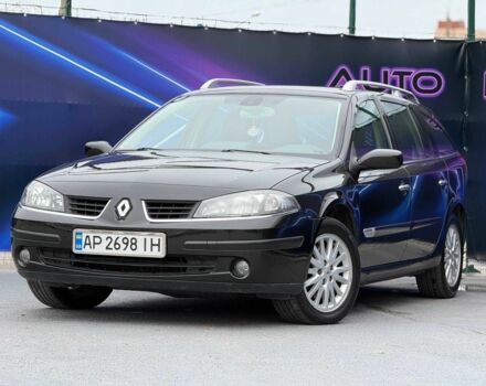 Чорний Рено Лагуна, об'ємом двигуна 2 л та пробігом 168 тис. км за 5799 $, фото 1 на Automoto.ua